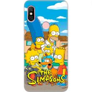Силіконовий чохол BoxFace Xiaomi Redmi Note 6 Pro The Simpsons (35452-up2391)