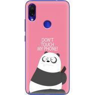 Силіконовий чохол BoxFace Xiaomi Redmi Note 7 Dont Touch My Phone Panda (36202-up2425)