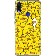 Силіконовий чохол BoxFace Xiaomi Redmi Note 7 Yellow Ducklings (36202-up2428)