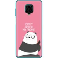 Силіконовий чохол BoxFace Xiaomi Redmi Note 9S Dont Touch My Phone Panda (39475-up2425)