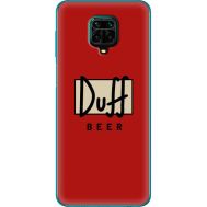 Силіконовий чохол BoxFace Xiaomi Redmi Note 9S Duff beer (39475-up2427)