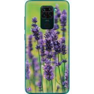 Силіконовий чохол BoxFace Xiaomi Redmi Note 9 Green Lavender (39801-up2245)