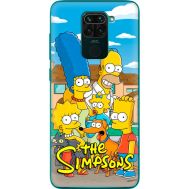 Силіконовий чохол BoxFace Xiaomi Redmi Note 9 The Simpsons (39801-up2391)
