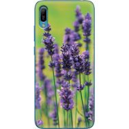 Силіконовий чохол BoxFace Huawei Y6 2019 Green Lavender (36451-up2245)