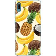 Силіконовий чохол BoxFace Huawei Y6 2019 Tropical Fruits (36451-up2417)