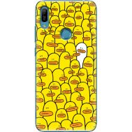 Силіконовий чохол BoxFace Huawei Y6 Prime 2019 Yellow Ducklings (36648-up2428)