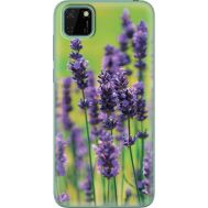Силіконовий чохол BoxFace Huawei Y5p Green Lavender (40022-up2245)