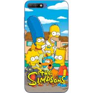 Силіконовий чохол BoxFace Huawei Y6 2018 The Simpsons (33371-up2391)