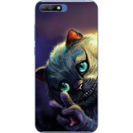 Силіконовий чохол BoxFace Huawei Y6 2018 Cheshire Cat (33371-up2404)