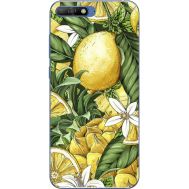 Силіконовий чохол BoxFace Huawei Y6 2018 Lemon Pattern (33371-up2415)