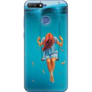 Силіконовий чохол BoxFace Huawei Y6 Prime 2018 / Honor 7A Pro Girl In The Sea (33830-up2387)
