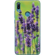 Силіконовий чохол BoxFace Huawei Y6 Prime 2019 Green Lavender (36648-up2245)