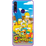 Силіконовий чохол BoxFace Huawei Y6p The Simpsons (40017-up2391)