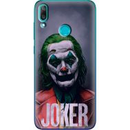 Силіконовий чохол BoxFace Huawei Y7 2019 Joker (36044-up2266)