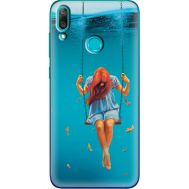 Силіконовий чохол BoxFace Huawei Y7 2019 Girl In The Sea (36044-up2387)