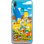 Силіконовий чохол BoxFace Huawei Y7 2019 The Simpsons (36044-up2391)