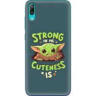 Силіконовий чохол BoxFace Huawei Y7 Pro 2019 Strong in me Cuteness is (36651-up2337)