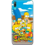 Силіконовий чохол BoxFace Huawei Y7 Pro 2019 The Simpsons (36651-up2391)