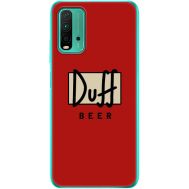 Силіконовий чохол BoxFace Xiaomi Redmi 9T Duff beer (41685-up2427)