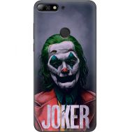 Силіконовий чохол BoxFace Huawei Y7 Prime 2018 Joker (33373-up2266)