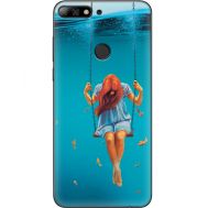 Силіконовий чохол BoxFace Huawei Y7 Prime 2018 Girl In The Sea (33373-up2387)