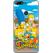 Силіконовий чохол BoxFace Huawei Y7 Prime 2018 The Simpsons (33373-up2391)