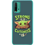 Силіконовий чохол BoxFace Xiaomi Redmi 9T Strong in me Cuteness is (41685-up2337)