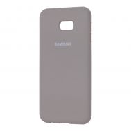 Чехол для Samsung Galaxy J4+ 2018 (J415) Silicone Full серый