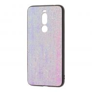 Чохол Holographic для Meizu X8 фіолетовий