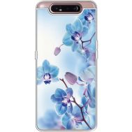 Силіконовий чохол BoxFace Samsung A805 Galaxy A80 Orchids (937363-rs16)
