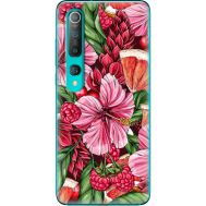 Силіконовий чохол BoxFace Xiaomi Mi 10 Tropical Flowers (39436-up2416)