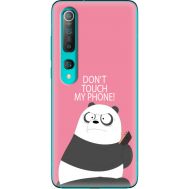 Силіконовий чохол BoxFace Xiaomi Mi 10 Dont Touch My Phone Panda (39436-up2425)