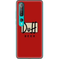 Силіконовий чохол BoxFace Xiaomi Mi 10 Duff beer (39436-up2427)
