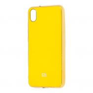 Чохол для Xiaomi Redmi 7A Silicone case (TPU) жовтий
