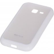 Накладка силикон KEVA Samsung S5222 white
