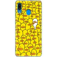 Силіконовий чохол BoxFace Samsung A205 Galaxy A20 Yellow Ducklings (38263-up2428)