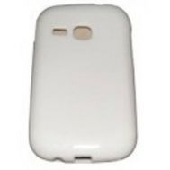 Original Silicon Case Samsung S6310/S6312 white+box