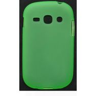 Original Silicon Case Samsung S6810 Green