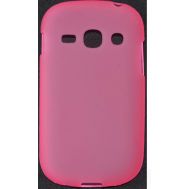 Original Silicon Case Samsung S6810 Pink