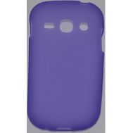 Original Silicon Case Samsung S6810 Violet