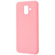 Чохол для Samsung Galaxy A6 2018 (A600) Molan Cano Jelly рожевий