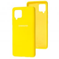 Чохол для Samsung Galaxy A42 (A426) Silicone Full жовтий