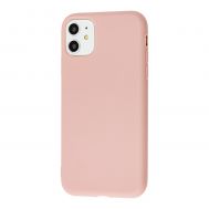 Чохол для iPhone 11 Epic рожевий матовий