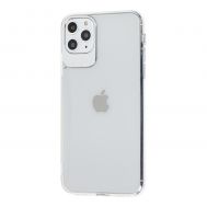 Чохол для iPhone 11 Pro Epic clear прозорий/сріблястий