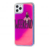 Чохол для iPhone 11 Pro "Neon пісок" Weekend