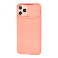 Чохол для iPhone 11 Pro Multi-Colored camera protect рожевий