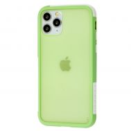 Чохол для iPhone 11 Pro LikGus Mix Colour зелений