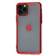 Чохол для iPhone 11 Pro Metal Effect червоний