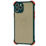 Чохол для iPhone 11 Pro LikGus Totu corner protection оливковий