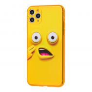 Чохол для iPhone 11 Pro Smile жовтий здивований
